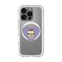 スリムプロテクションプレミアムケース with MagSafe［ ELLE×ポムポムプリン - ハート - ブルー ］