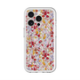 スリムプロテクションプレミアムケース with MagSafe［ 日比谷花壇 - Melody of Rhythms - A ］