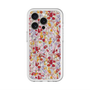 スリムプロテクションプレミアムケース with MagSafe［ 日比谷花壇 - Melody of Rhythms - A ］