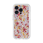 スリムプロテクションプレミアムケース with MagSafe［ 日比谷花壇 - Melody of Rhythms - A ］