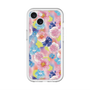 スリムプロテクションプレミアムケース with MagSafe［ 日比谷花壇 - Vibrant Resonance-B ］