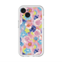 スリムプロテクションプレミアムケース with MagSafe［ 日比谷花壇 - Vibrant Resonance-B ］