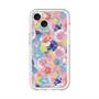 スリムプロテクションプレミアムケース with MagSafe［ 日比谷花壇 - Vibrant Resonance-B ］