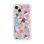 スリムプロテクションプレミアムケース with MagSafe［ 日比谷花壇 - Vibrant Resonance-B ］