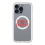 スリムプロテクションプレミアムケース with MagSafe［ SUPER PRIVATE - ロゴ - Metal ］