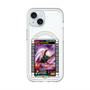 スリムプロテクションプレミアムケース with MagSafe［ 甲虫王者ムシキング - オオクワガタ - カード ］