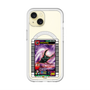 スリムプロテクションプレミアムケース with MagSafe［ 甲虫王者ムシキング - オオクワガタ - カード ］