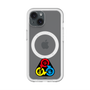 スリムプロテクションプレミアムケース with MagSafe［ 甲虫王者ムシキング - 3すくみ ］