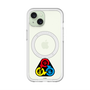 スリムプロテクションプレミアムケース with MagSafe［ 甲虫王者ムシキング - 3すくみ ］