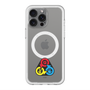 スリムプロテクションプレミアムケース with MagSafe［ 甲虫王者ムシキング - 3すくみ ］