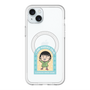 スリムプロテクションプレミアムケース with MagSafe［ ちびまる子ちゃん - フレームB ］