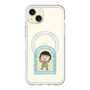 スリムプロテクションプレミアムケース with MagSafe［ ちびまる子ちゃん - フレームB ］