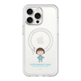 スリムプロテクションプレミアムケース with MagSafe［ ちびまる子ちゃん - ワンピース ］