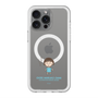 スリムプロテクションプレミアムケース with MagSafe［ ちびまる子ちゃん - ワンピース ］
