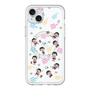 スリムプロテクションプレミアムケース with MagSafe［ ちびまる子ちゃん - 総柄B ］