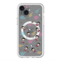 スリムプロテクションプレミアムケース with MagSafe［ ちびまる子ちゃん - 総柄B ］