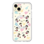 スリムプロテクションプレミアムケース with MagSafe［ ちびまる子ちゃん - 総柄B ］