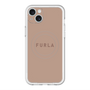 スリムプロテクションプレミアムケース with MagSafe［ FURLA - GREGE ］