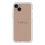 スリムプロテクションプレミアムケース with MagSafe［ FURLA - GREGE ］