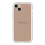 スリムプロテクションプレミアムケース with MagSafe［ FURLA - GREGE ］