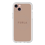 スリムプロテクションプレミアムケース with MagSafe［ FURLA - GREGE ］