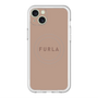 スリムプロテクションプレミアムケース with MagSafe［ FURLA - GREGE ］