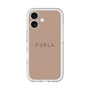 スリムプロテクションプレミアムケース with MagSafe［ FURLA - GREGE ］