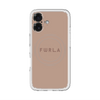 スリムプロテクションプレミアムケース with MagSafe［ FURLA - GREGE ］