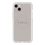 スリムプロテクションプレミアムケース with MagSafe［ FURLA - MARSHMALLOW ］