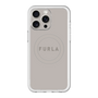 スリムプロテクションプレミアムケース with MagSafe［ FURLA - MARSHMALLOW ］