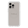 スリムプロテクションプレミアムケース with MagSafe［ FURLA - MARSHMALLOW ］