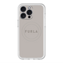 スリムプロテクションプレミアムケース with MagSafe［ FURLA - MARSHMALLOW ］