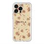 スリムプロテクションプレミアムケース with MagSafe［ FURLA - FIORELLINI-01 ］