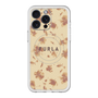 スリムプロテクションプレミアムケース with MagSafe［ FURLA - FIORELLINI-01 ］