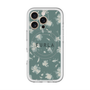スリムプロテクションプレミアムケース with MagSafe［ FURLA - FIORELLINI-02 ］