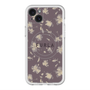 スリムプロテクションプレミアムケース with MagSafe［ FURLA - FIORELLINI-03 ］