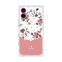 プレミアムスクエアケース［ ツインドットフラワー - Pink ］