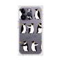 プレミアムスクエアケース［ キュートペンギンマーチ ］