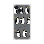 プレミアムスクエアケース［ キュートペンギンマーチ ］