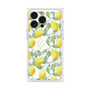 プレミアムスクエアケース［ アートなレモン ］