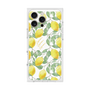 プレミアムスクエアケース［ アートなレモン ］