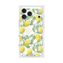 プレミアムスクエアケース［ アートなレモン ］