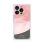 プレミアムスクエアケース［ pink layered ］