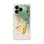 プレミアムスクエアケース［ Marble Nuance Painting Green ］
