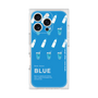 プレミアムスクエアケース［ BLUE-Ramune soda ］