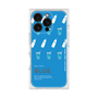 プレミアムスクエアケース［ BLUE-Ramune soda ］