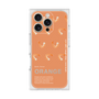 プレミアムスクエアケース［ ORANGE-Shrimp ］