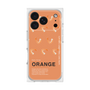 プレミアムスクエアケース［ ORANGE-Shrimp ］