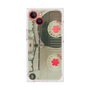 プレミアムスクエアケース［ RETORO CASSETTE TAPE - Skeleton Red ］