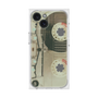 プレミアムスクエアケース［ RETORO CASSETTE TAPE - Skeleton Red ］